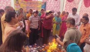 पितृ अमावस्या पर लावारिस व बेसहारा पुण्य आत्माओं की शांति हेतु किया तर्पण एवं शांति पाठ