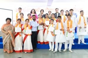 सनराइज अकादमी में अंतर-विद्यालय दोहावली प्रतियोगिता का आयोजन, हनुमान चालीसा पर आधारित प्रतियोगिता में न्यू दून ब्लॉसम स्कूल ने हासिल किया प्रथम स्थान