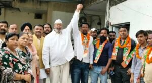 दर्जनों लोगों को महानगर कांग्रेस जिलाध्यक्ष ने कराई पार्टी की सदस्यता ग्रहण,सौंपी कांग्रेस अनुसूचित विभाग की जिम्मेदारी